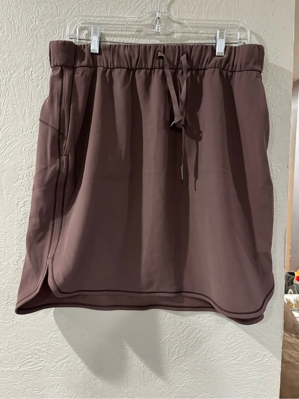 lululemon athletica Mauve/Burgundy Midi Skirt